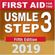 First Aid for the USMLE Step 3, Fifth Edition 5th Edition تمام رنگی