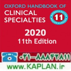 Oxford Handbook of Clinical Specialties 11th Edition 2020 تمام رنگی