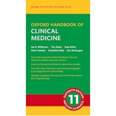  Oxford Handbook of Clinical Medicine 11th Edition 2024 تمام رنگی