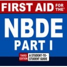 کتاب First Aid NBDE Part 1,Third Edition 2012